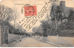 JONCHERY SUR VESLE - Avenue De La Gare - état - Jonchery-sur-Vesle