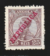 AG1749- ANGOLA 1912 Nº 107- MNG - Angola