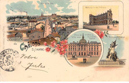 Souvenir De CHALONS SUR MARNE - Très Bon état - Châlons-sur-Marne