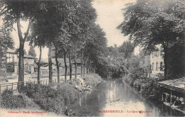 SAINTE MENEHOULD - Le Quai L'Herbette - Très Bon état - Sainte-Menehould