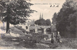 CHALONS SUR MARNE - Pont Des Mariniers - Très Bon état - Châlons-sur-Marne