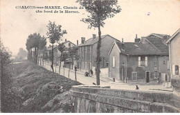 CHALONS SUR MARNE - Chemin - Au Bord De La Marne - Très Bon état - Châlons-sur-Marne