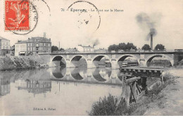 EPERNAY - Le Pont Sur La Marne - Très Bon état - Epernay