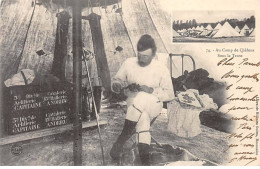 Au CAMP DE CHALONS - Sous La Tente - Très Bon état - Camp De Châlons - Mourmelon