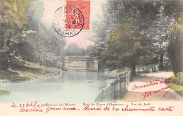 CHALONS SUR MARNE - Pont Du Cours D'Ormesson - Vue Du Jard - Très Bon état - Châlons-sur-Marne