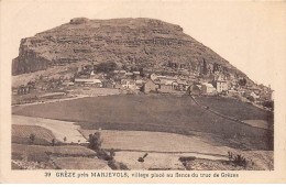 GREZE Près Marvejols - Village Placé Au Flancs Du Truc De Grèzes - Très Bon état - Sonstige & Ohne Zuordnung