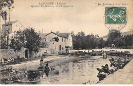 LANGOGNE - L'Ecluse - Quartier Des LAveuses, Sur Le Longouyrou - Très Bon état - Langogne