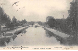 AGEN - Pont Canal Sur La Garonne - Très Bon état - Agen