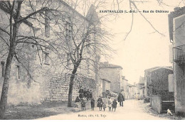 XAINTRILLES - Rue Du Château - Très Bon état - Other & Unclassified