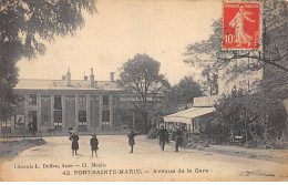 PORT SAINTE MARIE - Avenue De La Gare - Très Bon état - Andere & Zonder Classificatie