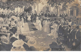 SALON 1909 - MONDINEU - Le Président De La République à NERAC - état - Nerac