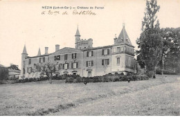 MEZIN - Château De Parron - Très Bon état - Andere & Zonder Classificatie