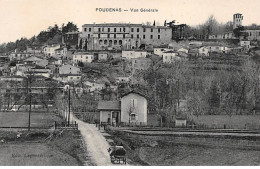 POUDENAS - Vue Générale - Très Bon état - Andere & Zonder Classificatie