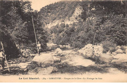 LAMATIVIE - Gorges De La Cère - Le Flottage Du Bois - Très Bon état - Sonstige & Ohne Zuordnung