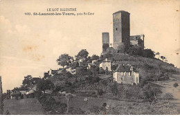 SAINT LAURENT LES TOURS , Près Saint Céré - Très Bon état - Autres & Non Classés