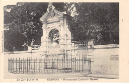 CAHORS - Monument Clément Marot - Très Bon état - Cahors