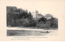 SOUILLAC - Château De Cieurac Et Bords De La Dordogne - Très Bon état - Souillac