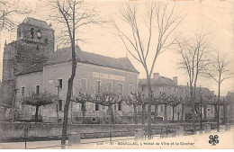 SOUILLAC - L'Hôtel De Ville Et Le Clocher - Très Bon état - Souillac