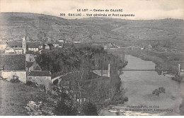 GAILLAC - Vue Générale Et Pont Suspendu - Très Bon état - Andere & Zonder Classificatie