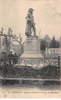 SOUILLAC - Statue De L'Amiral De Verninac De Saint Maur - Très Bon état - Souillac