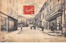 FIGEAC - Avenue De La Gare - état - Figeac
