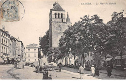 CAHORS - La Place Du Marché - Très Bon état - Cahors