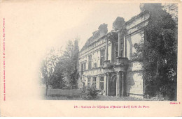 Ruines Du Château D' ASSIER - Côté Du Parc - Très Bon état - Assier