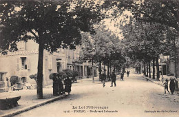 FIGEAC - Boulevard Labernade - Très Bon état - Figeac