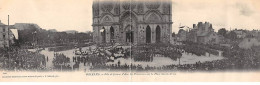 ORLEANS - Fête De Jeanne D'Arc - La Procession Sur La Place Sainte Croix - Carte Panoramique - Très Bon état - Orleans