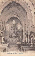 Eglise D' OUTARVILLE - Intérieur - Très Bon état - Altri & Non Classificati