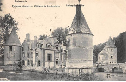 PUISEAUX - Château De La Rocheplatte - Très Bon état - Puiseaux