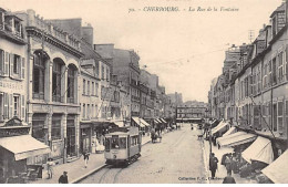 CHERBOURG - La Rue De La Fontaine - Très Bon état - Cherbourg