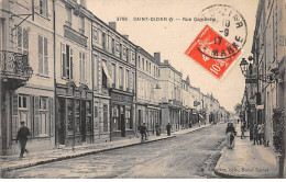 SAINT DIZIER - Rue Gambetta - Très Bon état - Saint Dizier