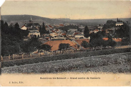 BUSSIERES LES BELMONT - Grand Centre De Vannerie - état - Altri & Non Classificati