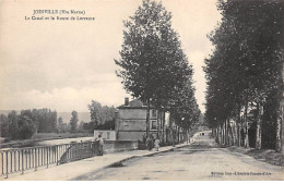 JOINVILLE - Le Canal Et La Route De Lorraine - Très Bon état - Joinville