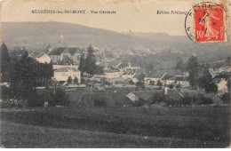 BUSSIERES LES BELMONT - Vue Générale - état - Altri & Non Classificati