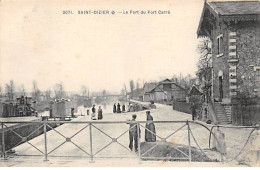 SAINT DIZIER - Le Port Du Fort Carré - Très Bon état - Saint Dizier