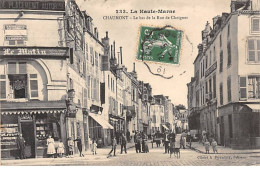 CHAUMONT - Le Bas De La Rue De Choignes - Très Bon état - Chaumont