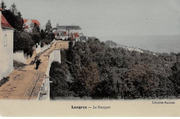 LANGRES - Le Rempart - Très Bon état - Langres