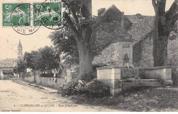 COURCELLES SUR AUJON - Rue Principale - Très Bon état - Otros & Sin Clasificación