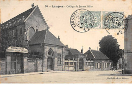 LANGRES - Collège De Jeunes Filles - Très Bon état - Langres