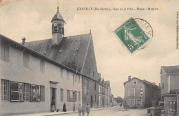 JOINVILLE - Rue De La Pitié - Musée - Hospice - Très Bon état - Joinville