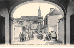 BOURBONNE LES BAINS - Porche De L'Hôpital Militaire - Très Bon état - Bourbonne Les Bains