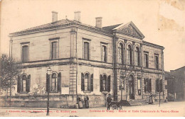 Mairie Et Ecole Communale De VAUX SUR BLAISE - Très Bon état - Other & Unclassified