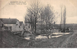 RENNEPONT - La Renne à L'entrée Du Village - Très Bon état - Sonstige & Ohne Zuordnung