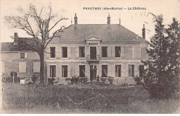 PRAUTHOY - Le Château - Très Bon état - Other & Unclassified