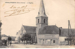 CHALINDREY - L'Eglise - Très Bon état - Chalindrey