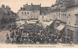 MONTMIRAIL - Le Marché, Place Remy Petit - Très Bon état - Montmirail