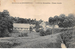 Environs De SOURDEVAL - Vallée De Brouains - Vieux Souis - Très Bon état - Sonstige & Ohne Zuordnung