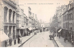 CHERBOURG - La Rue De La Fontaine - Très Bon état - Cherbourg